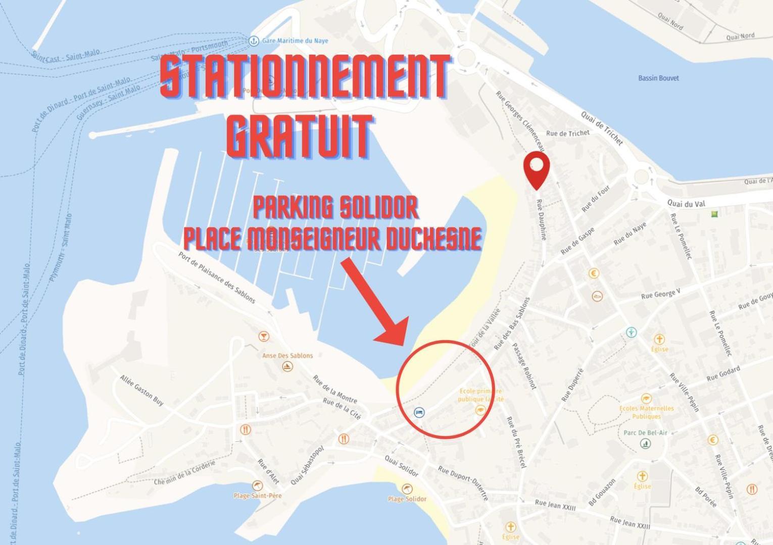 L'Atelier - Plage A 50M Et Remparts A 500M Σεν Μαλό Εξωτερικό φωτογραφία